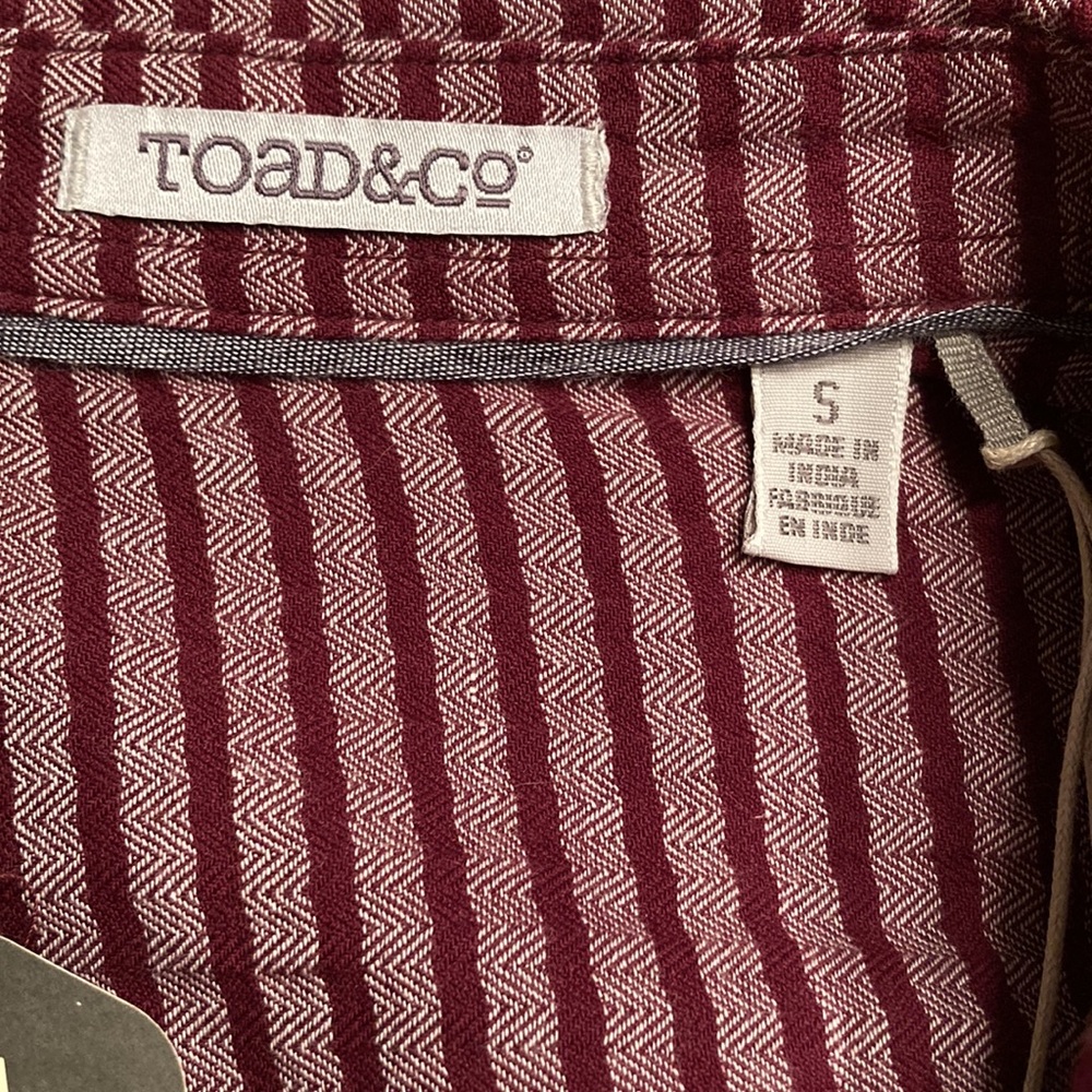 NWT Toad and Co. Mixologist tunic. Size S. - Picture 6 of 10